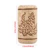 100pcs/lot Straight Bottle Wood Corks Wine Bottle Stopper Corks Wine Stoppers Bottle Plug Wine Cork view 2