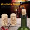 100pcs/lot Straight Bottle Wood Corks Wine Bottle Stopper Corks Wine Stoppers Bottle Plug Wine Cork view 4