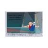 PrintedPerfection.com Personalized Gymnastics - Male Snow Globe Frame Gift view 2