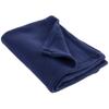 (24 Pack) Bulk Fleece 50x60 Throw Blankets for Wedding Favors, Homeless Women, Men, Homes, Bed, Sofa, Couch, Office, Pet Blankets, Travel | Soft Warm Lightweight Throw Blankets in Bulk (Navy) view 2