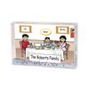 PrintedPerfection.com Personalized Family Dinner - 1 boy Snow Globe Frame Gift view 1