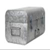 Habitat Dcor Hillard Medium Galvanized Silver Case Alternative Decor, Metallic view 2
