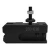 Prolinemax OXA #10 Quick Change Knurling Turning & Facing CNC Lathe Tool Post Holder (250-010) view 1