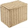 Chidorisangyou Storage Box, Beige, W 9.1 x D 6.3 x H 5.9 inches (23 x 16 x view 1