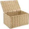 Chidorisangyou Storage Box, Beige, W 9.1 x D 6.3 x H 5.9 inches (23 x 16 x view 2
