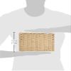 Chidorisangyou Storage Box, Beige, W 9.1 x D 6.3 x H 5.9 inches (23 x 16 x view 3