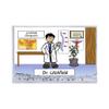 PrintedPerfection.com Personalized Chiropractor - Male Snow Globe Frame Gift view 2