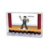 PrintedPerfection.com Personalized Singer - Male Snow Globe Frame Gift view 1
