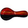 ALWAYS AZUL POTTERY 9.5 Inch Long Spoon Rest in Dantes Inferno Glaze - Handmade Pottery Cookware Accessories - Kitchen Countertop Holder for Giant Spatula, Ladle & More view 1