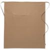 DayStar Apparel 120-I Inset Pocket Full Bistro Apron, Khaki view 1