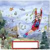 PrintedPerfection.com Personalized Scuba Diver - Male Snow Globe Frame Gift view 3