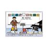 Personalized Teacher, Music - Male Snow Globe Frame Gift view 2