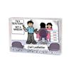 PrintedPerfection.com Personalized Hairdresser - Male Snow Globe Frame Gift view 1