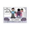 PrintedPerfection.com Personalized Hairdresser - Male Snow Globe Frame Gift view 2