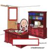 PrintedPerfection.com Personalized Executive - Male Snow Globe Frame Gift view 3