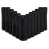 (24 Pack) Bulk Fleece 50x60 Throw Blankets for Wedding Favors, Homeless Women, Men, Homes, Bed, Sofa, Couch, Office, Pet Blankets, Travel | Soft Warm Lightweight Throw Blankets in Bulk (Black) view 3