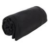 (24 Pack) Bulk Fleece 50x60 Throw Blankets for Wedding Favors, Homeless Women, Men, Homes, Bed, Sofa, Couch, Office, Pet Blankets, Travel | Soft Warm Lightweight Throw Blankets in Bulk (Black) view 4