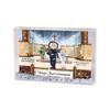 PrintedPerfection.com Personalized Communion, Boy - Female Priest Snow Globe Frame Gift view 1