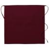 DayStar Apparel 124 3/4 Bistro Apron w/Center Divided Pocket, Maroon view 1