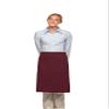 DayStar Apparel 124 3/4 Bistro Apron w/Center Divided Pocket, Maroon view 2