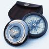 Mahira Nautical Vintage Solid Brass Compass view 1
