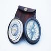 Mahira Nautical Vintage Solid Brass Compass view 2