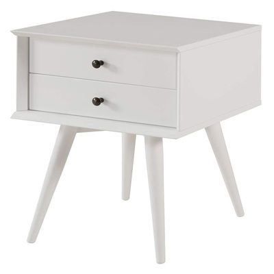 Camaflexi Mid Century nightstand (White)