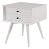 Camaflexi Mid Century nightstand (White) view 1