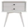Camaflexi Mid Century nightstand (White) view 4