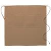 DayStar Apparel 124 3/4 Bistro Apron w/Center Divided Pocket, Khaki view 1