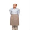 DayStar Apparel 124 3/4 Bistro Apron w/Center Divided Pocket, Khaki view 2