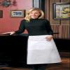 DayStar Apparel 124 3/4 Bistro Apron w/Center Divided Pocket, Khaki view 4