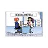 Personalized Manicurist, Nail Tech - Female Snow Globe Frame Gift view 2