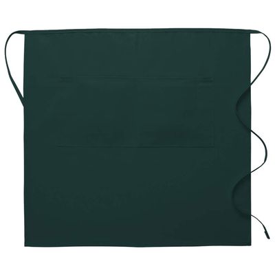 DayStar Apparel 124 3/4 Bistro Apron w/Center Divided Pocket, Hunter