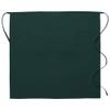 DayStar Apparel 124 3/4 Bistro Apron w/Center Divided Pocket, Hunter view 1