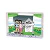 PrintedPerfection.com Personalized New Home - Couple Snow Globe Frame Gift view 1
