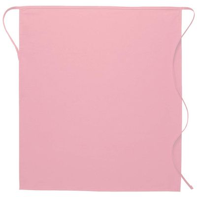 DayStar Apparel 120NP No Pocket Full Bistro Apron, Pink