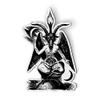 Baphomet Lucifer - Magnet - Car Fridge Locker - 3" view 1