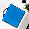 Siveit CD/DVD Binder, CD DVD Case Holder Binder 400 Capacity CD/DVD Wallet Storage Booklet Album Box (White binder, Blue) view 4