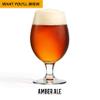 Craft a Brew - Beer Recipe Kit - Fat Friar Amber Ale - Home Brewing Ingredient Refill - Beer Making Supplies - Includes Hops, Yeast, Malts, Extracts - 5 Gallons view 2