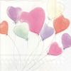 Boston International, Napkin Lunch Love Is In The Air, 20 Count view 1