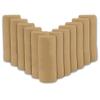 (24 Pack) Bulk Fleece 50x60 Throw Blankets for Wedding Favors, Homeless Women, Men, Homes, Bed, Sofa, Couch, Office, Pet Blankets, Travel | Soft Warm Lightweight Throw Blankets in Bulk (Khaki) view 3