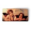 Cherubs Angels Sistine Chapel Raphael - Magnet - Flexible Waterproof - Fridge Locker - 4" view 1