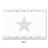 Home Advantage Star Farmhouse Recipe Cards - 4x6 Double Sided (White) view 4