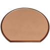 Fukui Craft 5-95-5 Obon Tray, Clouds Half Moon Bon, Silver Transparent Tortoise Shell, Brown, 17.9 x 16.3 x 0.4 inches (45.5 x 41.3 x 1.0 cm), ABS view 1