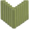 (24 Pack) Bulk Fleece 50x60 Throw Blankets for Wedding Favors, Homeless Women, Men, Homes, Bed, Sofa, Couch, Office, Pet Blankets, Travel | Soft Warm Lightweight Throw Blankets in Bulk (Green) view 3