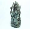 Rajasthan Gems Natural Labrolite Stone India God Ganesha Ganesh Idol plucked String Instrument view 1
