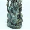 Rajasthan Gems Natural Labrolite Stone India God Ganesha Ganesh Idol plucked String Instrument view 3