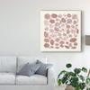 Trademark Fine Art Mid Century IV Blush by Cheryl Warrick, 18x18 view 3