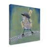 Trademark Fine Art Patchwork Wren I by Grace Popp, 18x18 view 2